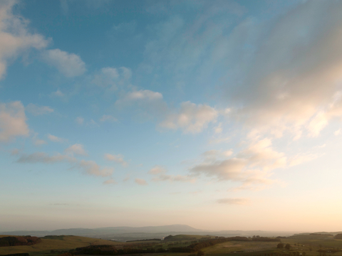  外景 天空 云层 云朵 自然风景 庭院外景 窗外 环境贴图 