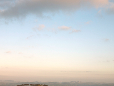  外景 天空 云层 云朵 自然风景 庭院外景 窗外 环境贴图 