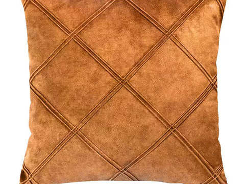 现代抱枕 枕头 布艺枕头 条纹抱枕