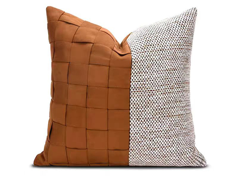 现代抱枕 枕头  印花抱枕 拼接抱枕 编织抱枕