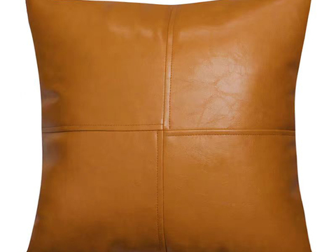 现代抱枕 枕头  印花抱枕 皮革抱枕