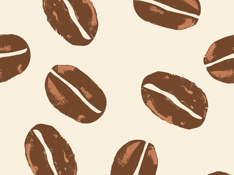 咖啡壁纸 花纹壁纸 卡通壁纸 壁纸