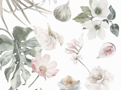 蒙娜丽莎现代简约仿石瓷砖