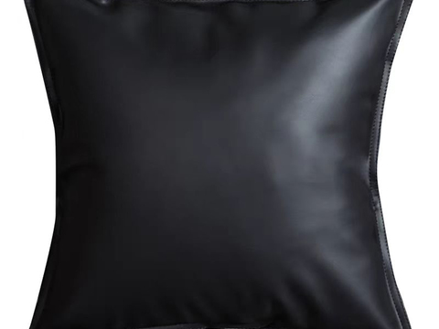 现代抱枕 枕头  印花抱枕 皮革抱枕