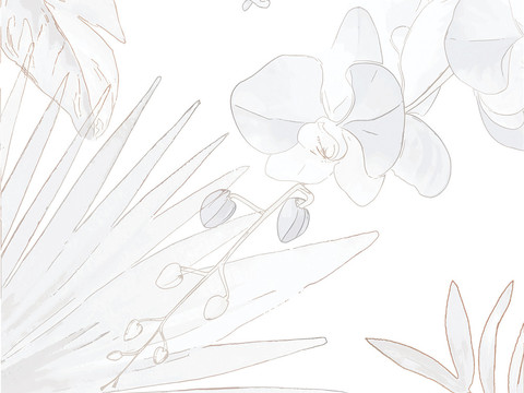 蒙娜丽莎现代简约仿石瓷砖