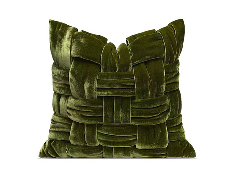 现代抱枕 枕头  印花抱枕 编织抱枕