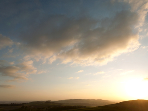  外景 天空 云层 云朵 自然风景 庭院外景 窗外 环境贴图 