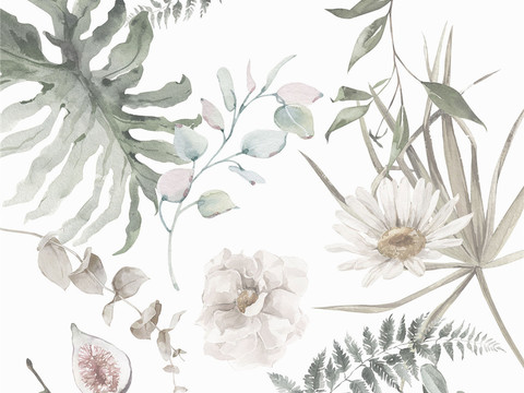 蒙娜丽莎现代简约仿石瓷砖