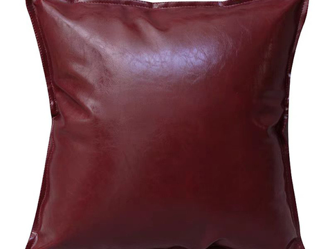 现代抱枕 枕头  印花抱枕 皮革抱枕