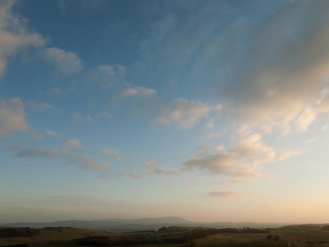  外景 天空 云层 云朵 自然风景 庭院外景 窗外 环境贴图 