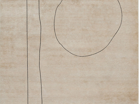 现代几何地毯  简约地毯 地毯 块毯 毛毯