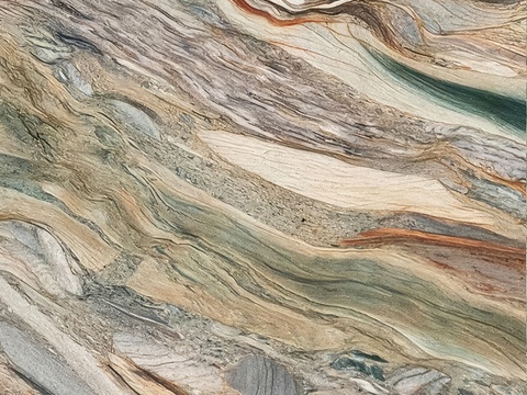 绿色岩板大理石