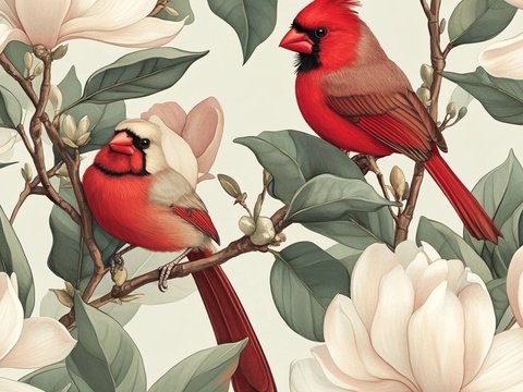 高清中式装饰画