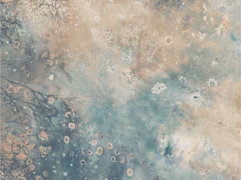 蒙娜丽莎现代轻奢艺术岩板