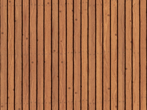  室外防腐木地板贴图 