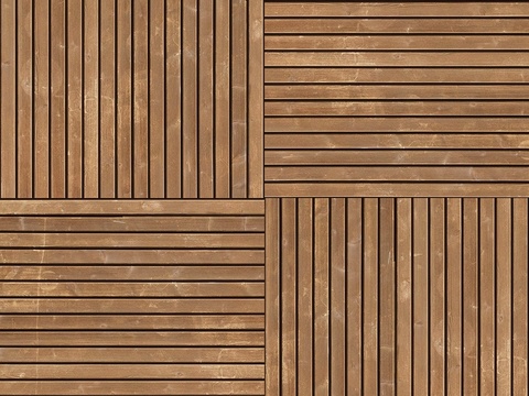  木地板拼花防腐木户外木地板贴图 