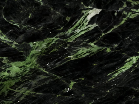 莫奈花园绿色大理石 绿森林大理石 绿色系大理石 深色大理石