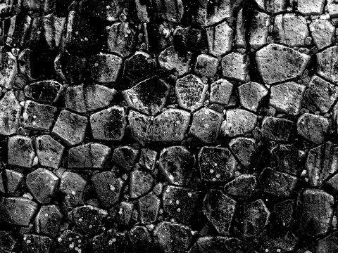 高光遮罩 黑白凹凸