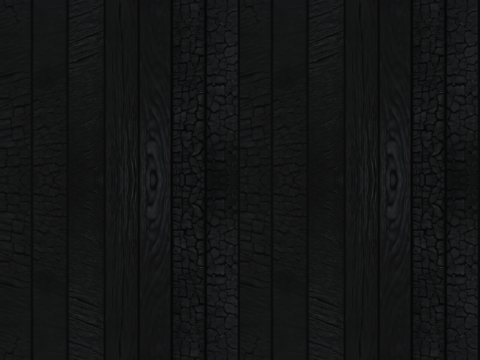 黑色木地板 黑色防腐木板墙 黑色木格栅墙 黑色户外防腐木地板