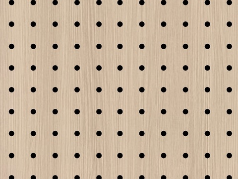 穿孔木纹板贴图