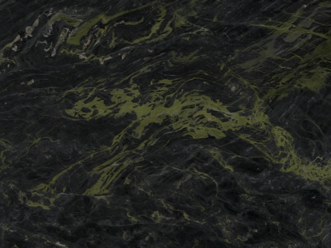 莫奈花园绿色大理石 绿森林大理石 绿色系大理石 深色大理石