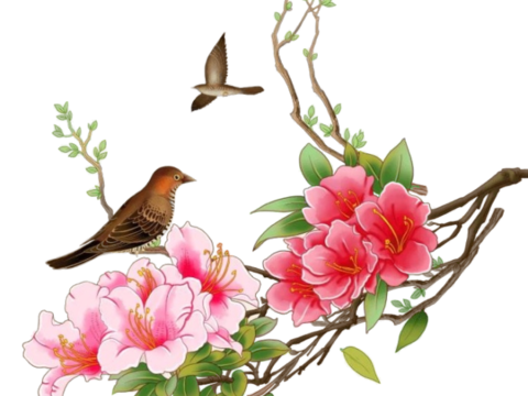 高清中式装饰画