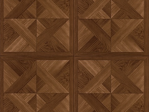 拼花木地板木纹饰面