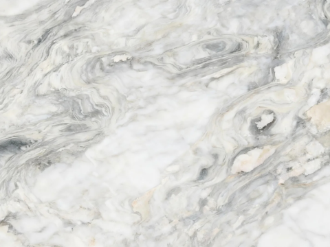 浅灰色大理石 泼墨山水大理石