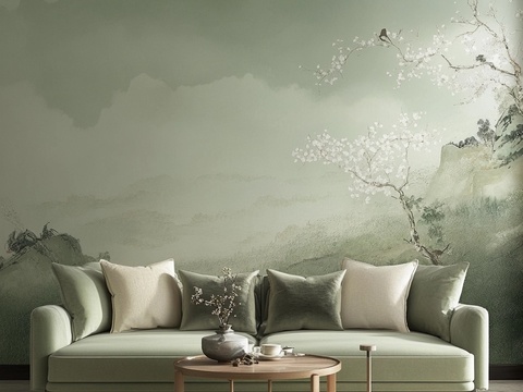 高清中式装饰画