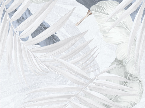 蒙娜丽莎中式艺术画墙面岩板