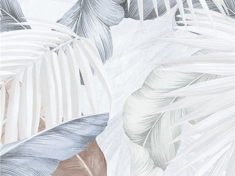 蒙娜丽莎中式艺术画墙面岩板