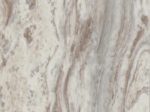 星耀紫漠大理石 粉红色大理石奢石白色山水大理石