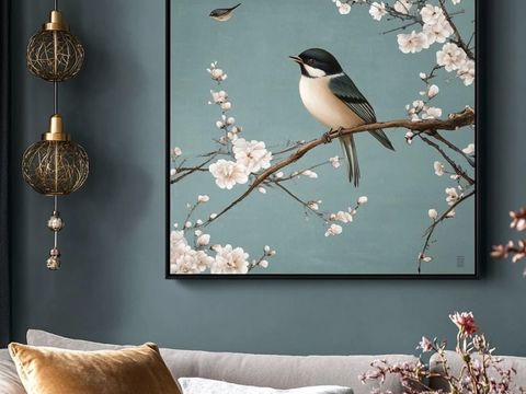 高清中式装饰画