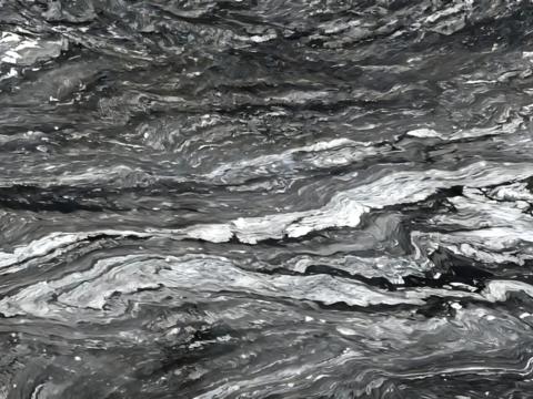 梦幻星空木纹大理石 深灰色大理石 山水大理石