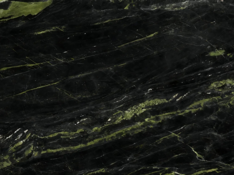 莫奈花园绿色大理石 绿森林大理石 绿色系大理石 深色大理石