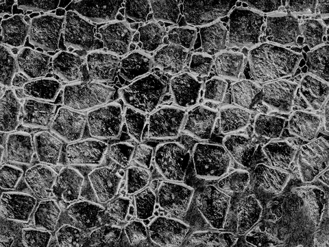 高光遮罩 黑白凹凸