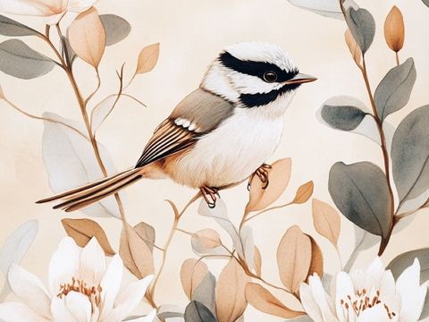 高清中式装饰画