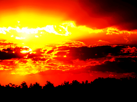  外景 天空 云层 云朵 自然风景 庭院外景 窗外 环境贴图 