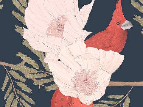 高清中式装饰画