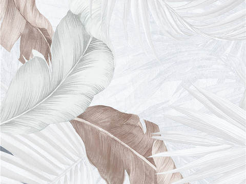 蒙娜丽莎中式艺术画墙面岩板