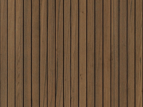  深色户外防腐木地板 