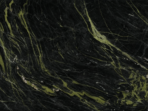 莫奈花园绿色大理石 绿森林大理石 绿色系大理石 深色大理石