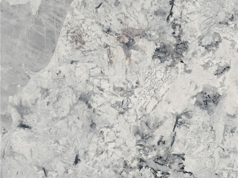 蒙娜丽莎现代轻奢艺术岩板