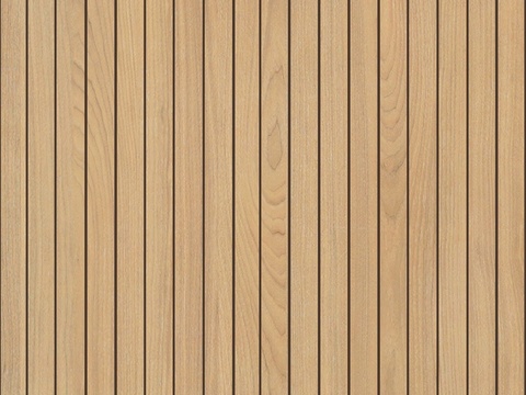  户外原木防腐木地板贴图 