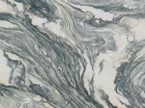 瑞士翡翠大理石 绿色大理石 泼墨山水大理石