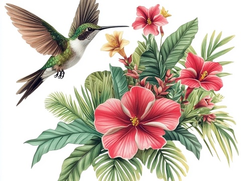 高清中式装饰画