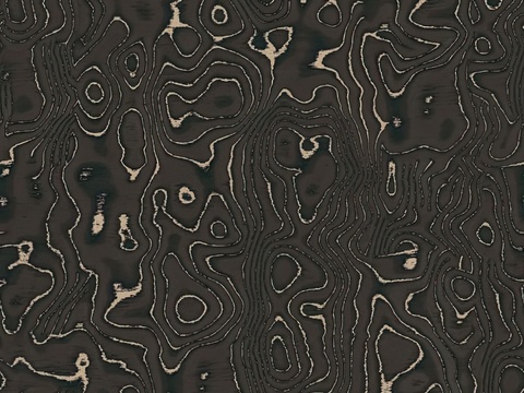  无缝原木色树瘤科技木皮 