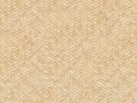 竹编席子贴图