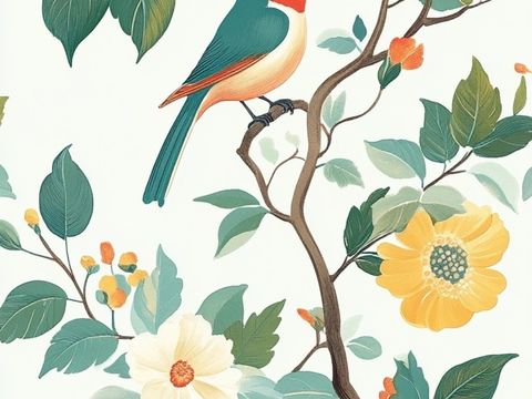 高清中式装饰画