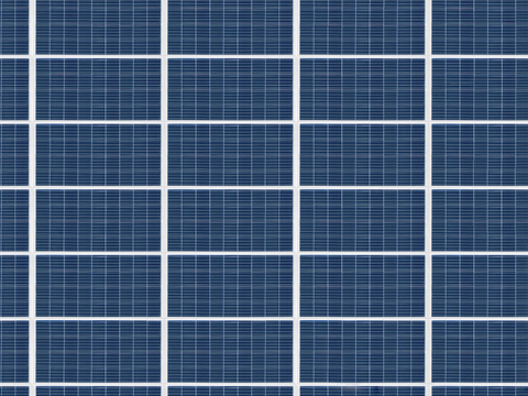  屋面太阳能光伏电板 光伏面板 发电设施 发电设备 